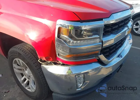 2017 Chevrolet Silverado 1500 1Lt из США, поврежденный, VIN 3GCUKREC1HG162746